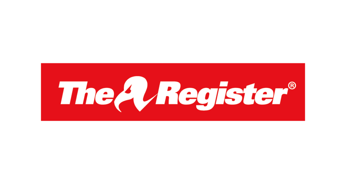 theRegister logo
